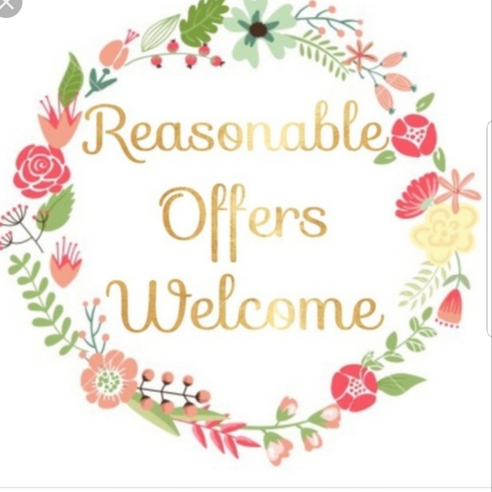 Reasonable Offers Welcome🙂🙂